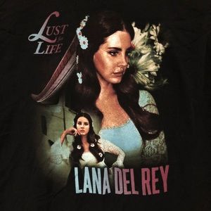 💖LANA DEL RAY💖 Tour Shirt
